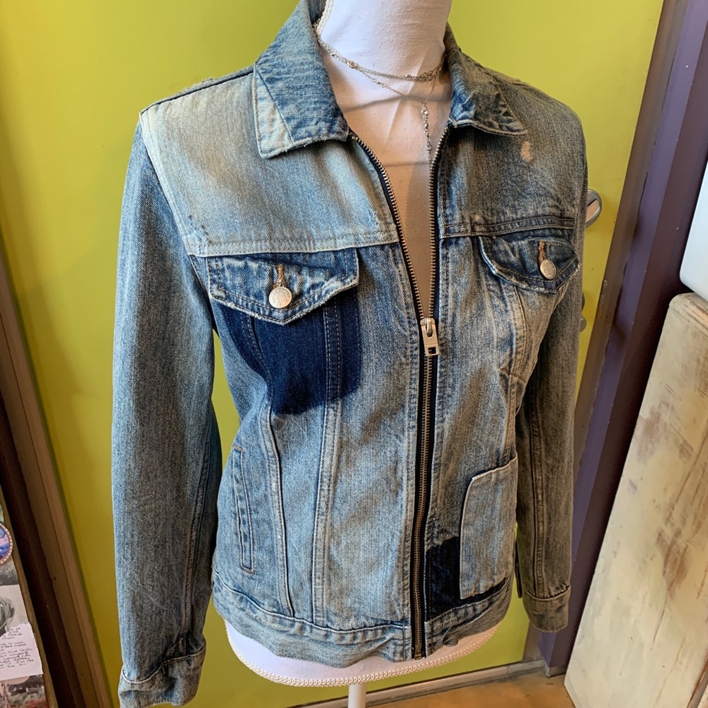 Denim jacket